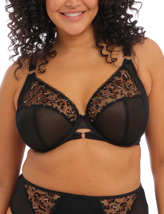 Elomi Namrah Underwire Bandless Plunge Bra