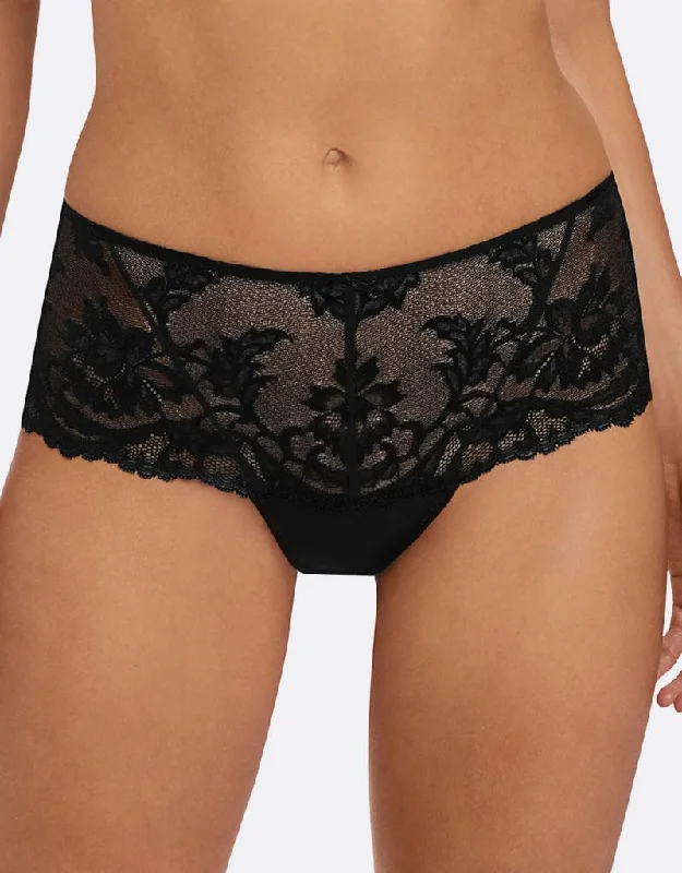 Fantasie Bronte Thong Black