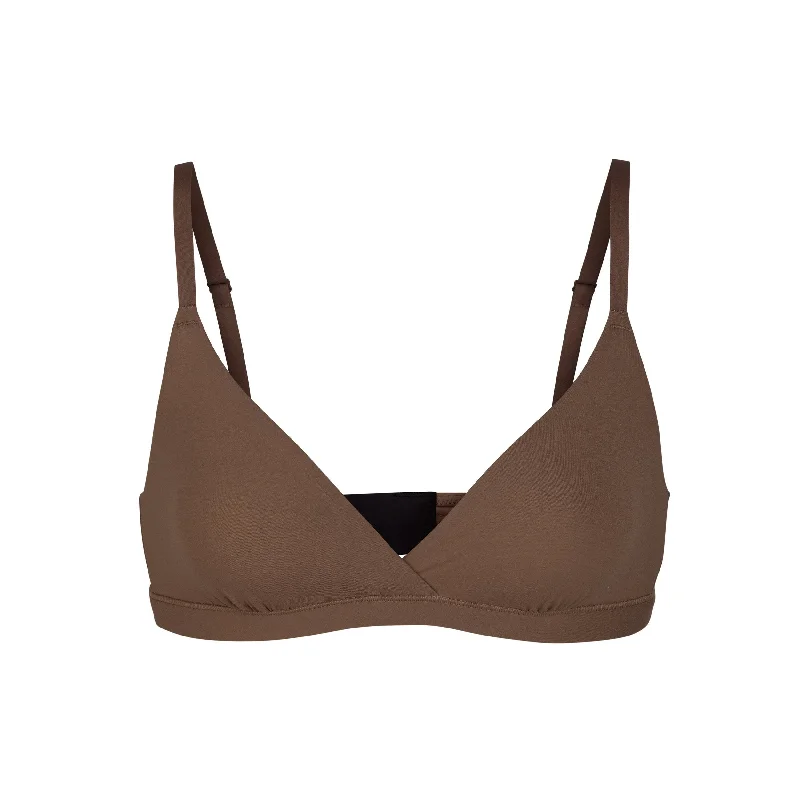 FITS EVERYBODY CROSSOVER BRALETTE | OXIDE