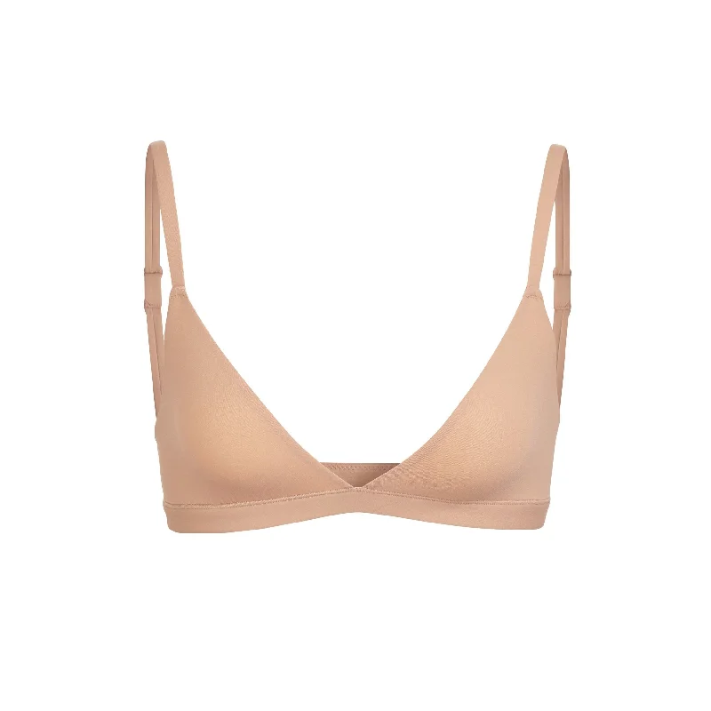 FITS EVERYBODY TRIANGLE BRALETTE | OCHRE