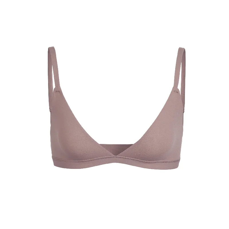 FITS EVERYBODY TRIANGLE BRALETTE | UMBER