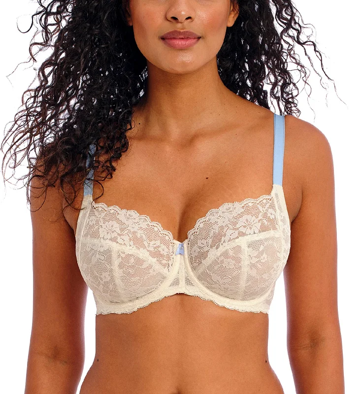 Freya Offbeat Side Support Underwire Bra (5451) - Something Blue