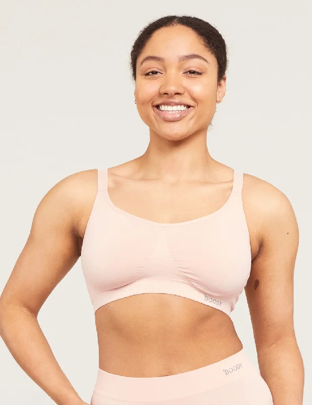 Full Bust Wireless Bra - Nude