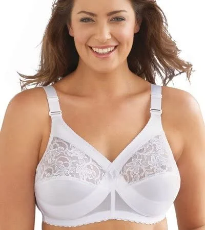 Glamorise 1007, Magic Lift Dual Strap Soft Cup Convertible Bra