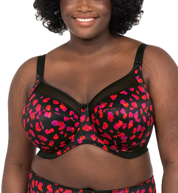 Goddess Kayla Support Underwire Bra (6162) - Dark Romance