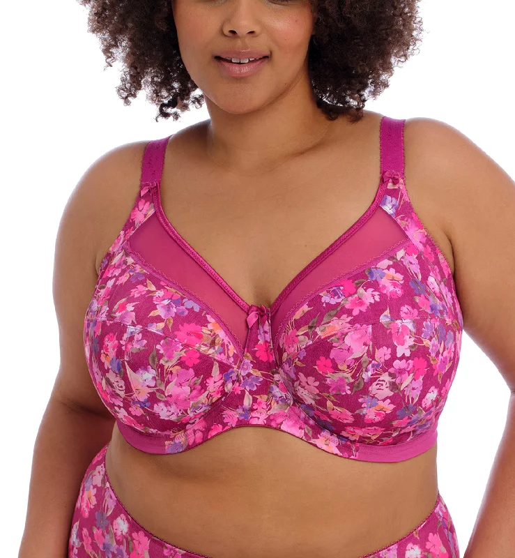 Goddess Kayla Support Underwire Bra (6162) - Summertime