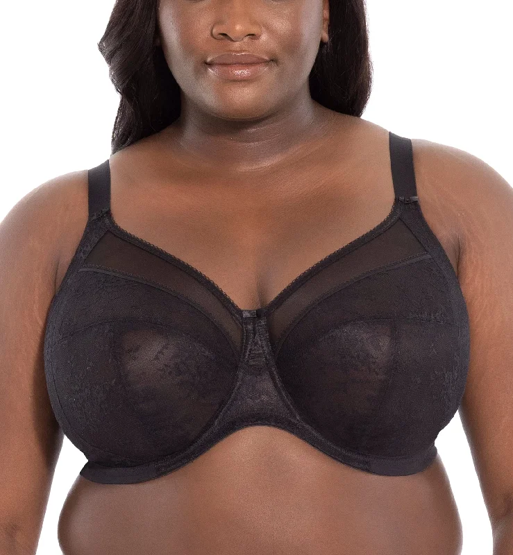 Goddess Verity Underwire Bra (700205) - Black