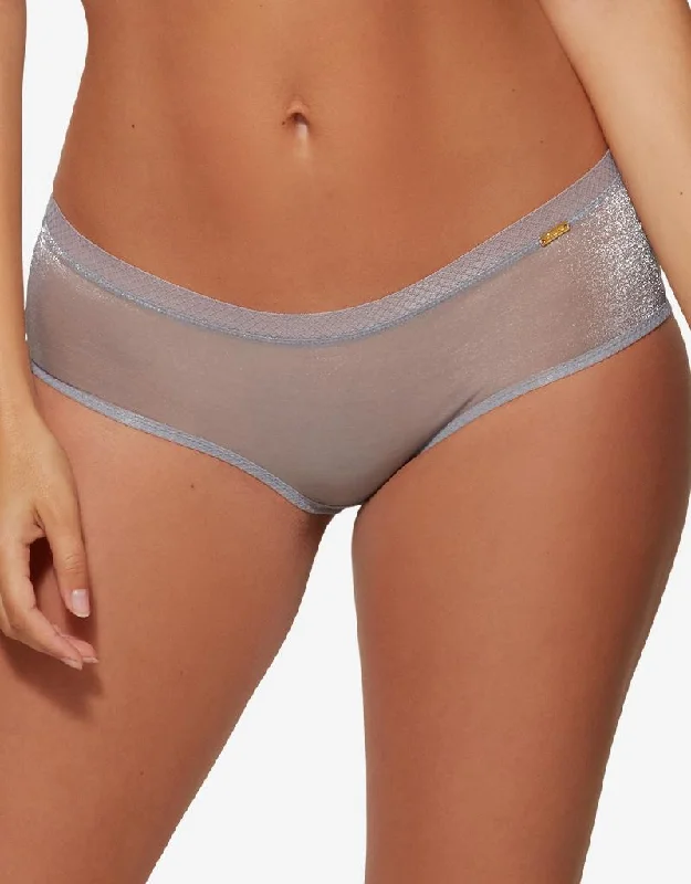 Gossard Glossies Short Silver