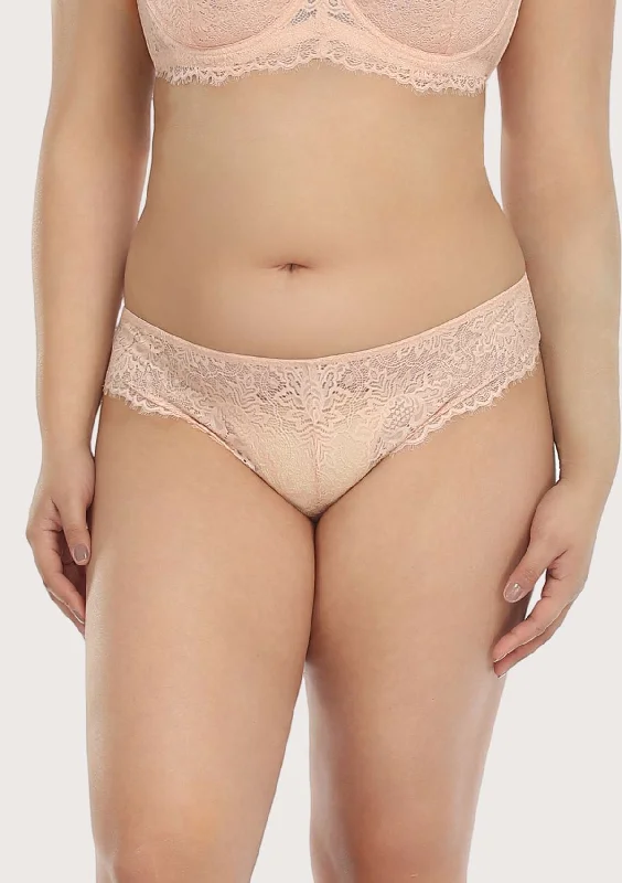 HSIA Sunflower Exquisite Pink Lace Bikini Underwear