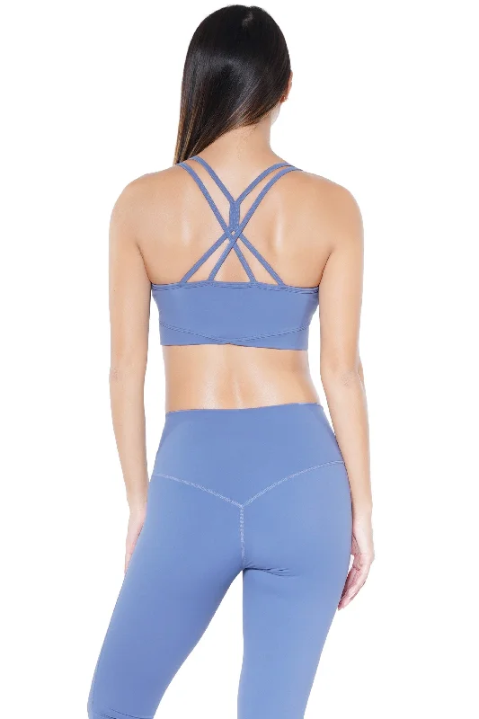 Huit Bien-etre Criss-Cross Sports Bra