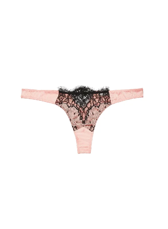 Iris Lace Thong