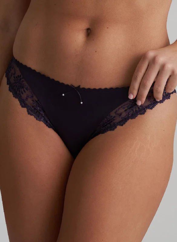 Jane Amethyst Italian Briefs