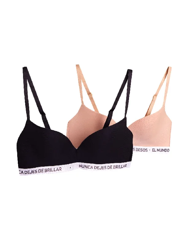 Juniors Bra 2 Pack 24394