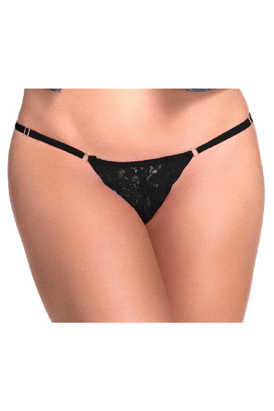 Lace Keyhole Panty