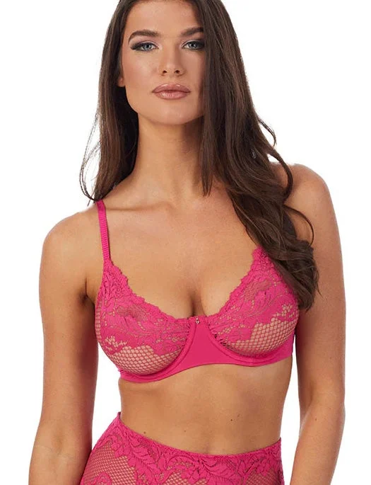 Le Mystere Lace Allure Unlined Bra