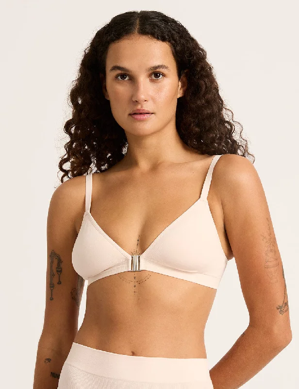 LYOLYTE Padded Bralette - Powder Pink