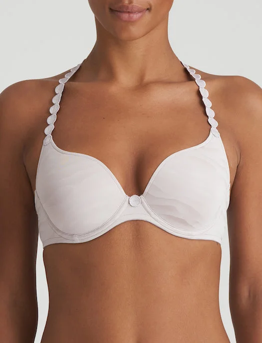 Marie Jo L'Aventure Tom Padded Heart Shape T-Shirt Bra, SWEET HAZE