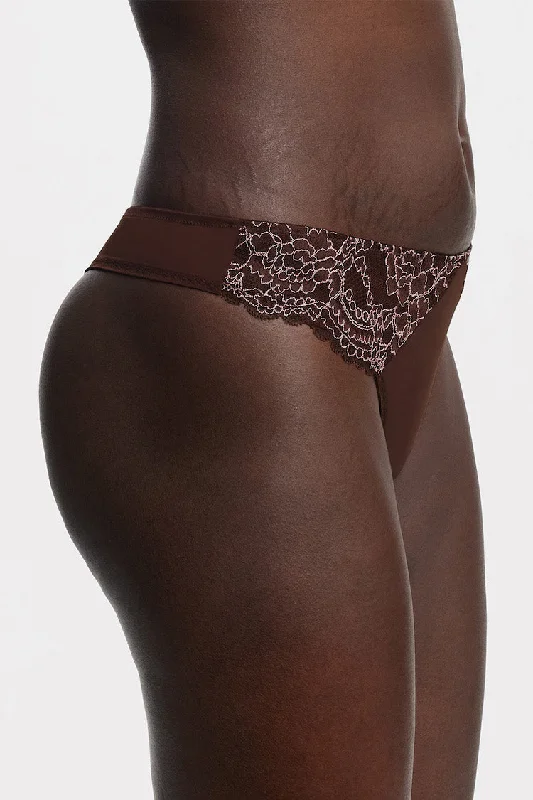 Minx Thong - Rich Chocolate