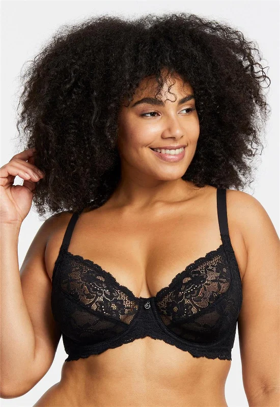 Montelle: Divine Full Cup Bra - 40D, Last One!