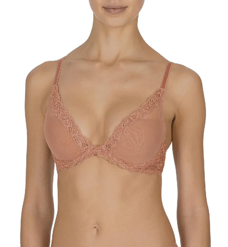 Natori Feathers Contour Plunge Underwire Bra (730023) - Frose