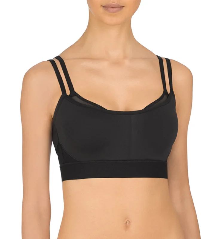 Natori Gravity Contour Underwire Sport Bra (752201) - Black