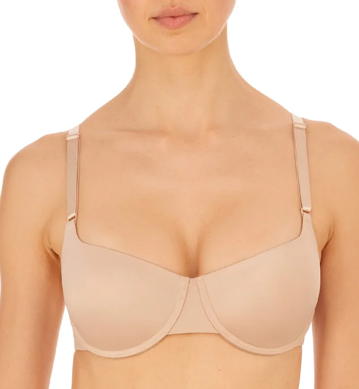 Natori Liquid Convertible Push-Up Underwire Bra (727325) - Lt. Mocha