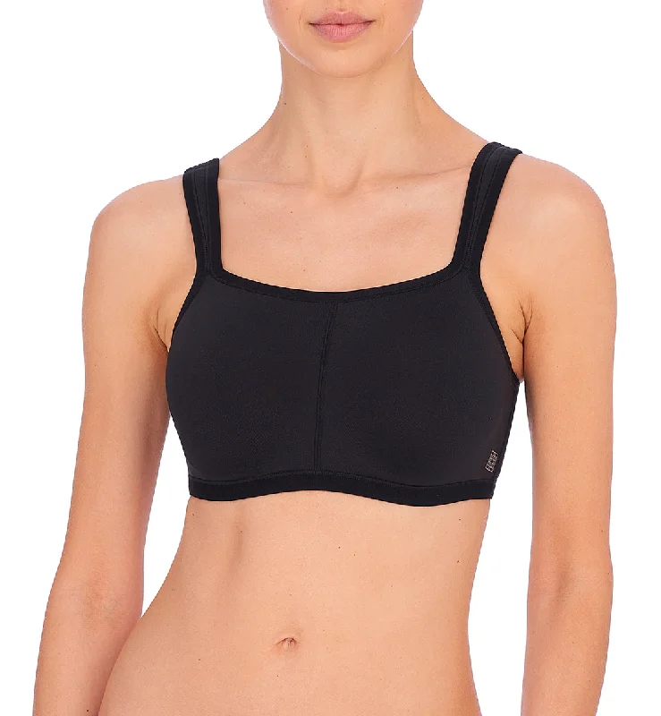 Natori Yogi Contour Convertible Underwire Sport Bra (731050) - Black