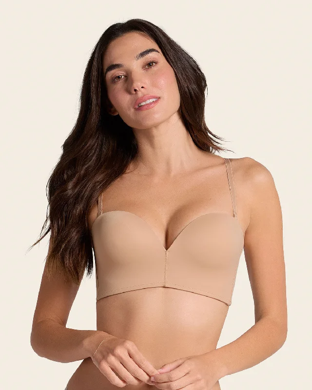 Next Generation Antigravity Wireless Strapless Bra