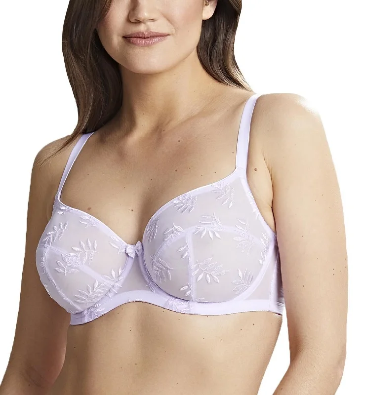 Panache Tango Underwire Balconette Bra (9071) - Lilac