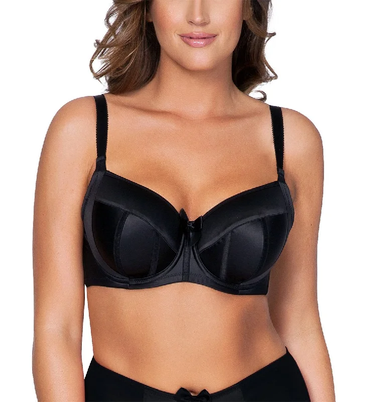 Parfait Charlotte Padded Underwire Bra (6901) - Black