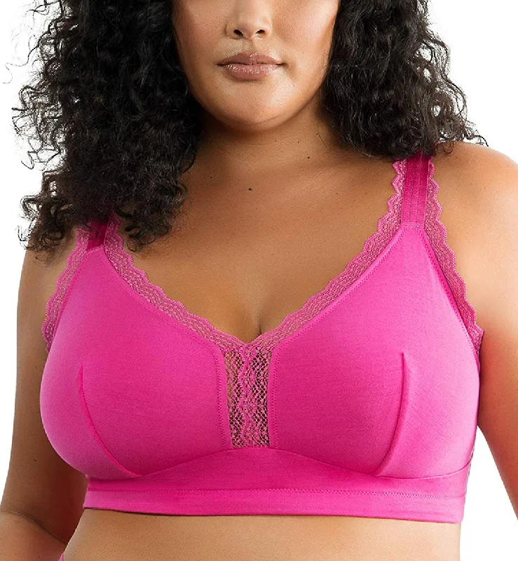 Parfait Dalis Soft Modal Bralette with J-Hook (5641) - Bright Pink