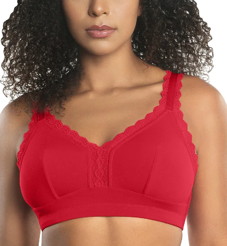 Parfait Dalis Soft Modal Bralette with J-Hook (5641) - Racing Red