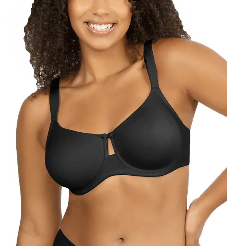 Parfait Erika Unlined Seamless Full Cup Underwire Bra (P58622) - Black