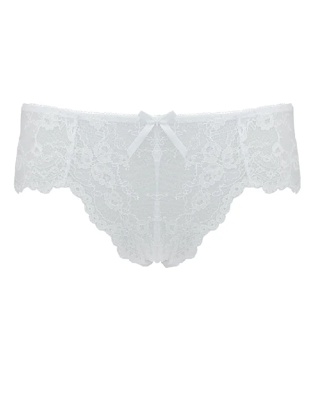 Pour Moi Cherish Shorty White