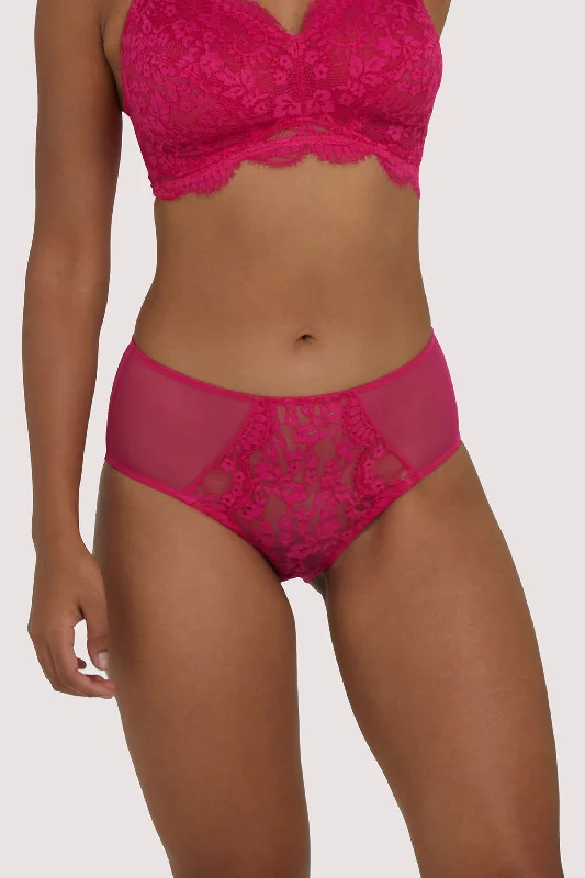 Emma Pink Highwaist Brief