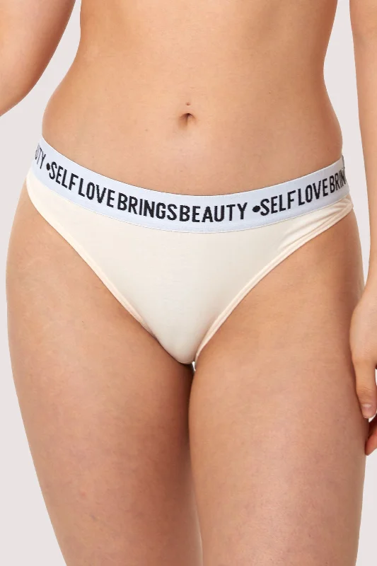 Self Love Blush Brief