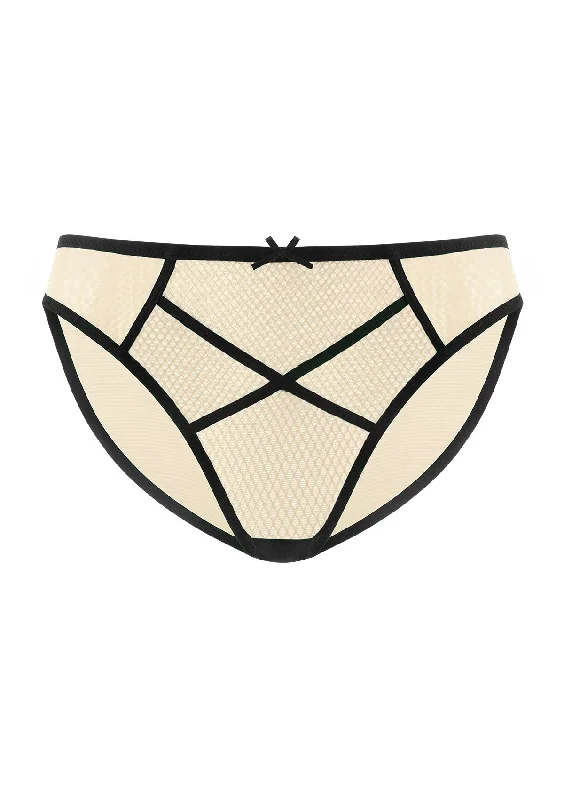 Punk Chic Mesh Bikini Underwear