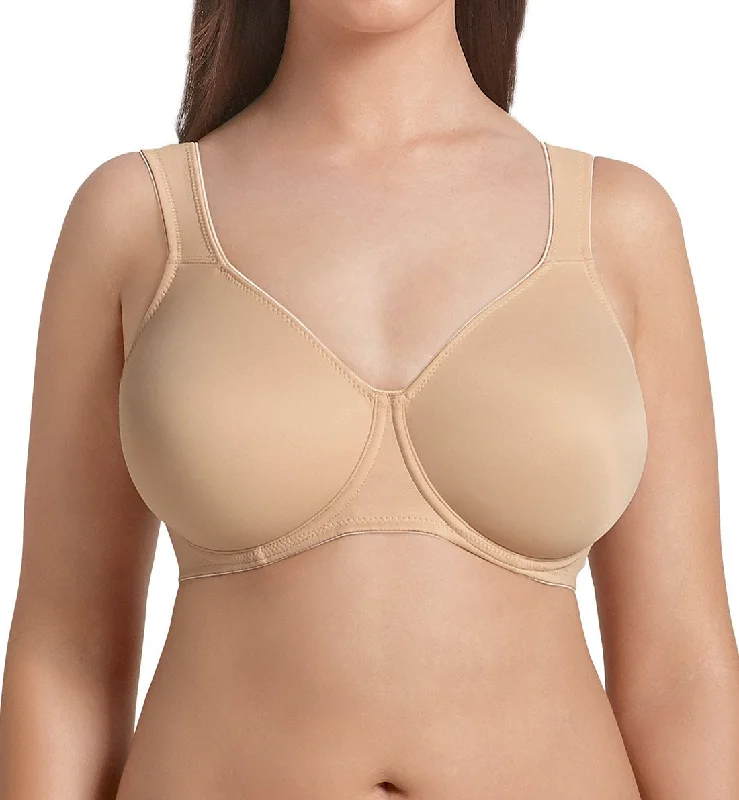 Rosa Faia by Anita Twin Seamless Underwire Bra (5490) - Desert