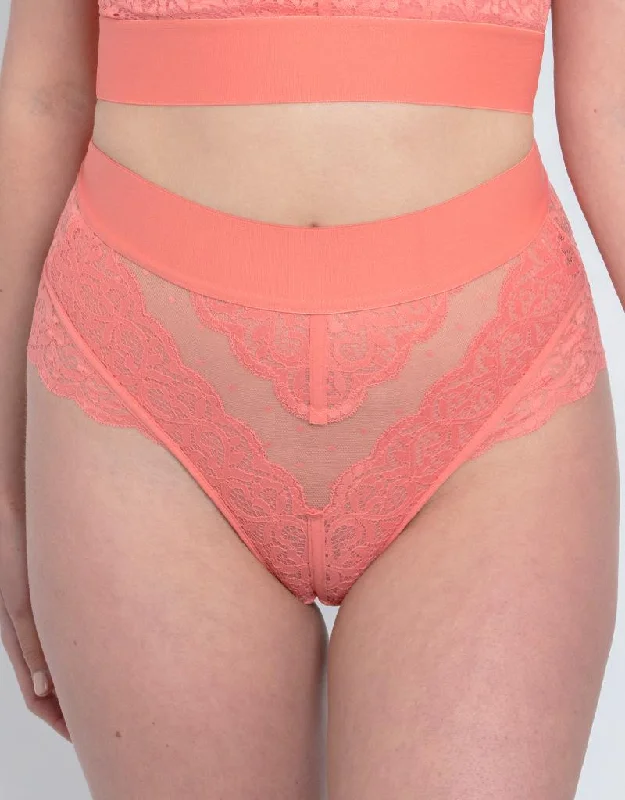 Rougette By Tutti Rouge Gia Thong Shell Pink