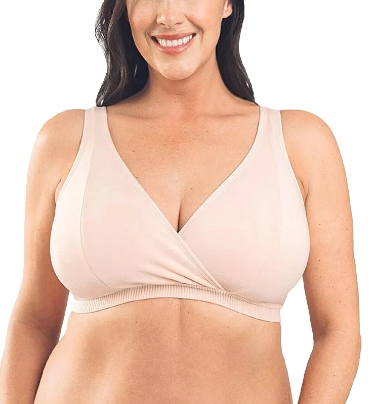 Royce Mia Organic Cotton Lounge Bra (1451) - Blush