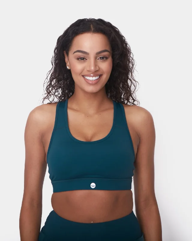 Lux Sarah Sports Bra - Pacific