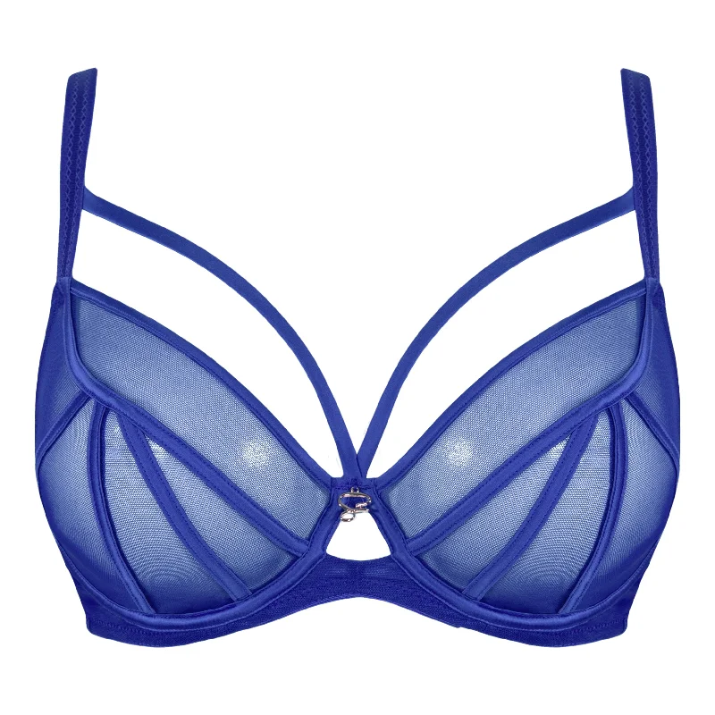 Scantilly Senses Plunge Bra Ultraviolet