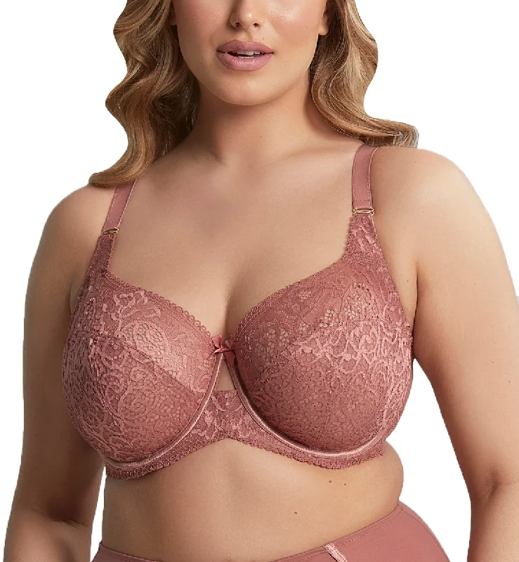 Sculptresse by Panache Estel Full Cup Underwire Bra (9685) - Rose Gold