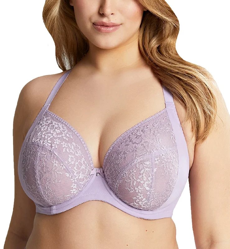 Sculptresse by Panache Roxie Plunge Underwire J-Hook Bra (9586) - Lilac