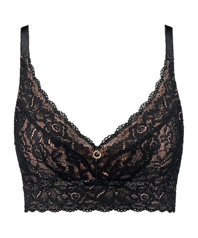 Rosessence Soutien-gorge Brassière confort Black