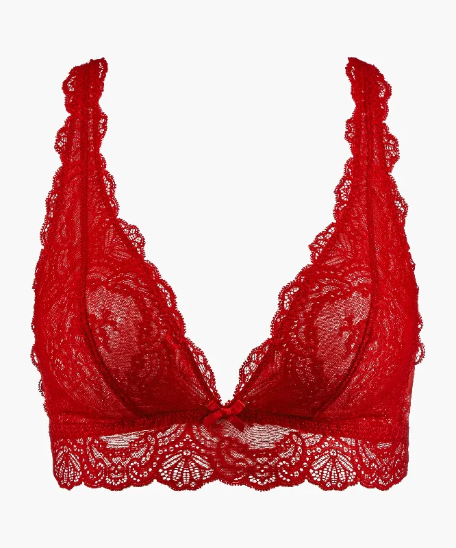 Danse des Sens Soutien-gorge Triangle bralette Irresistible Red