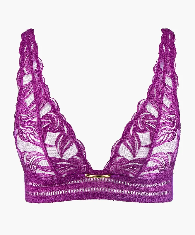 Into The Groove Soutien-gorge Triangle bralette Pink Karma