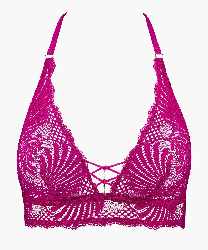 Rythm of Desire Soutien-gorge Triangle bralette Radiant Pink