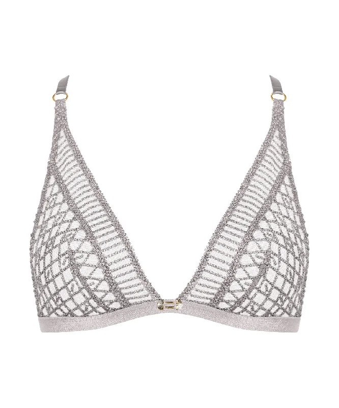 Stardust Dream Soutien-gorge Triangle bralette Cosmos Silver