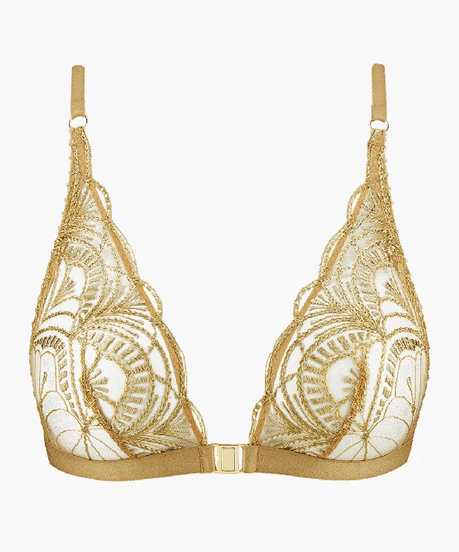 Vibes Soutien-gorge Triangle bralette Sublime Bronze